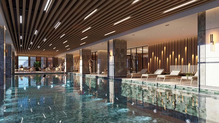 Bể bơi trong nhà