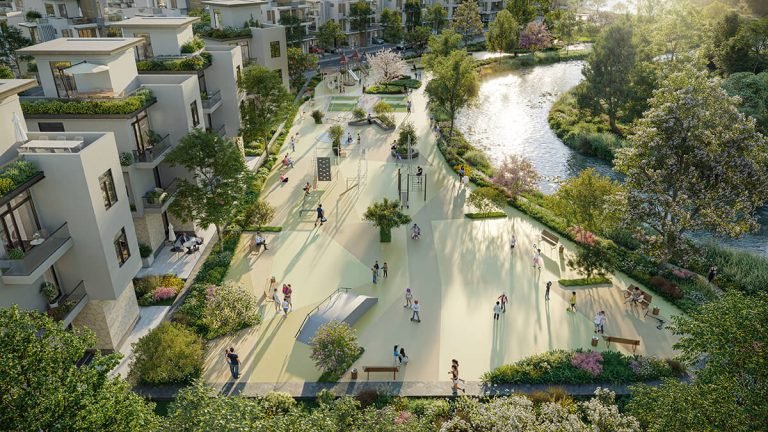 Đường dạo bộ nội khu